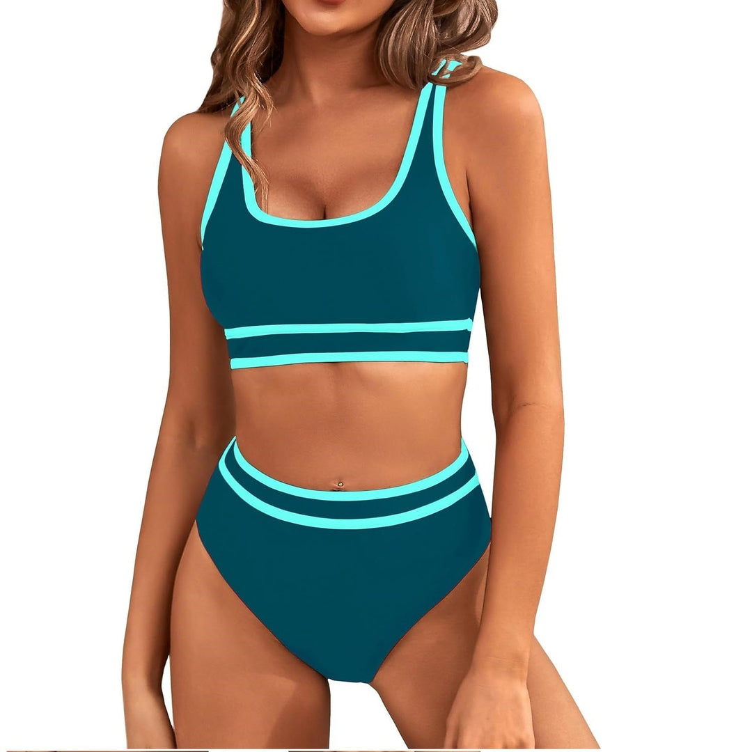 LUNA | BIKINI SPORT-CHIC A VITA ALTA