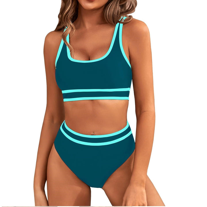 LUNA | BIKINI SPORT-CHIC A VITA ALTA