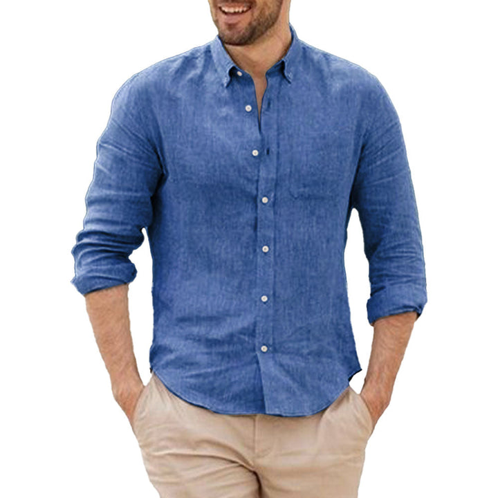 GIORGIO | CAMICIA IN LINO ELEGANTE PREMIUM