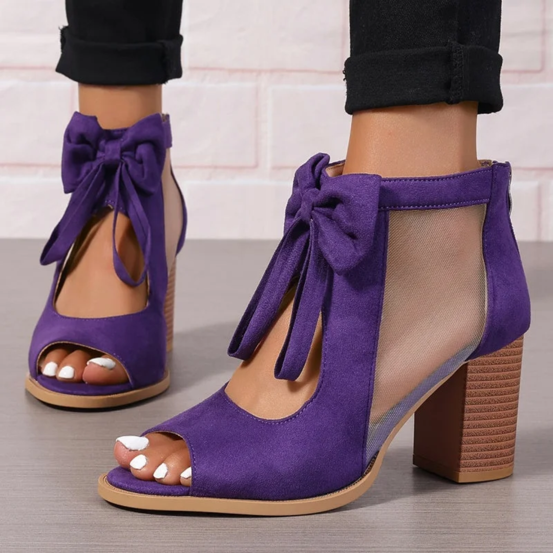 ELARA | SANDALI ELEGANTI CON FIOCCO