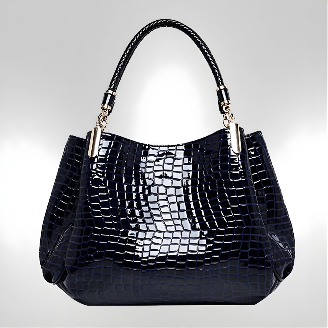 SELENE | BORSA ELEGANTE EFFETTO COCCODRILLO DAL FASCINO GLAMOUR