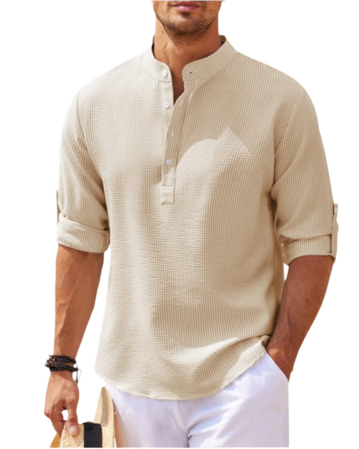 MARCO | CAMICIA ESTIVA IN LINO