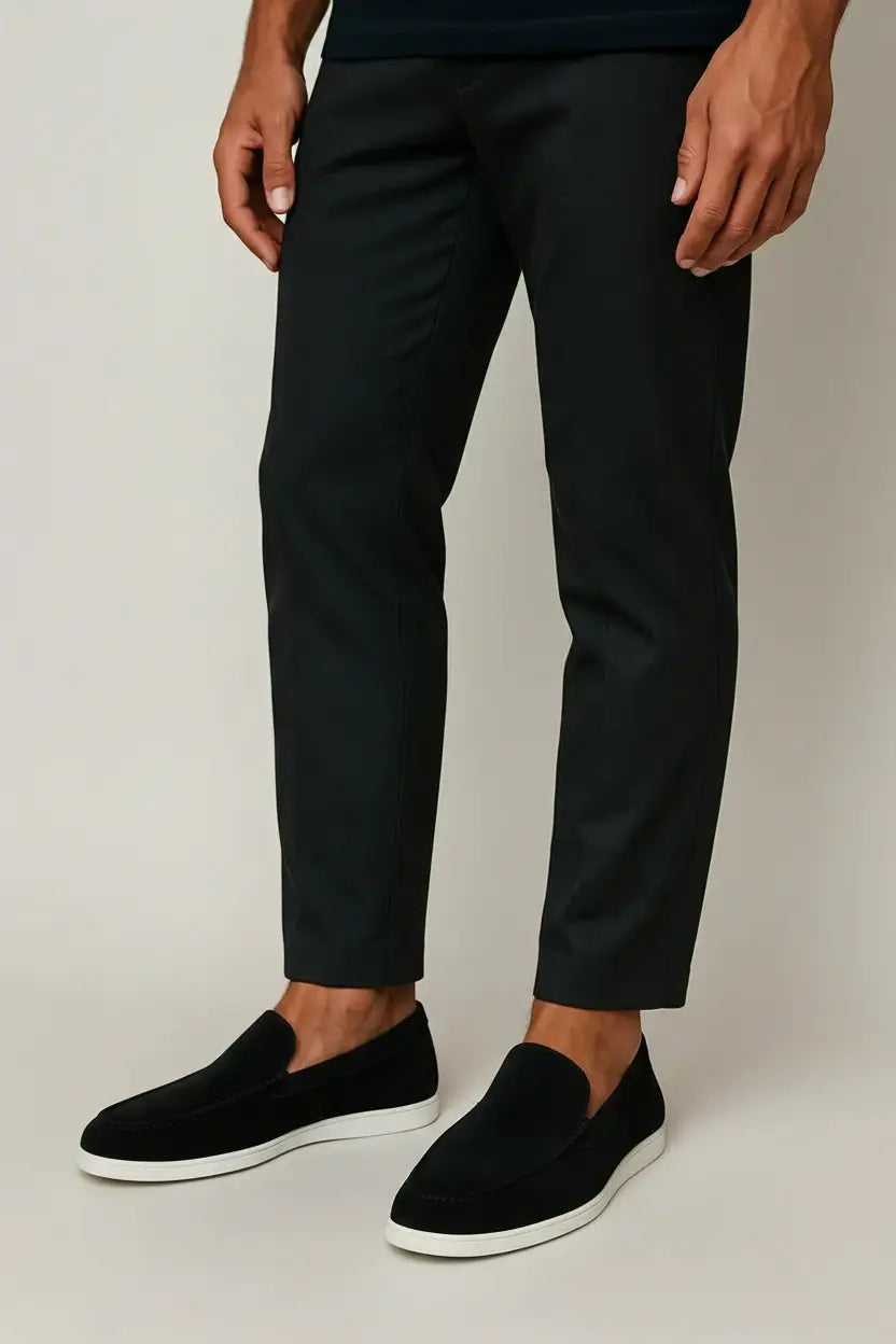 EMILIANO | MOCASSINI CASUAL EFFETTO CAMOSCIO