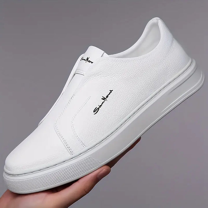 ALESSIO | SCARPE CASUAL SLIP-ON EFFETTO PELLE
