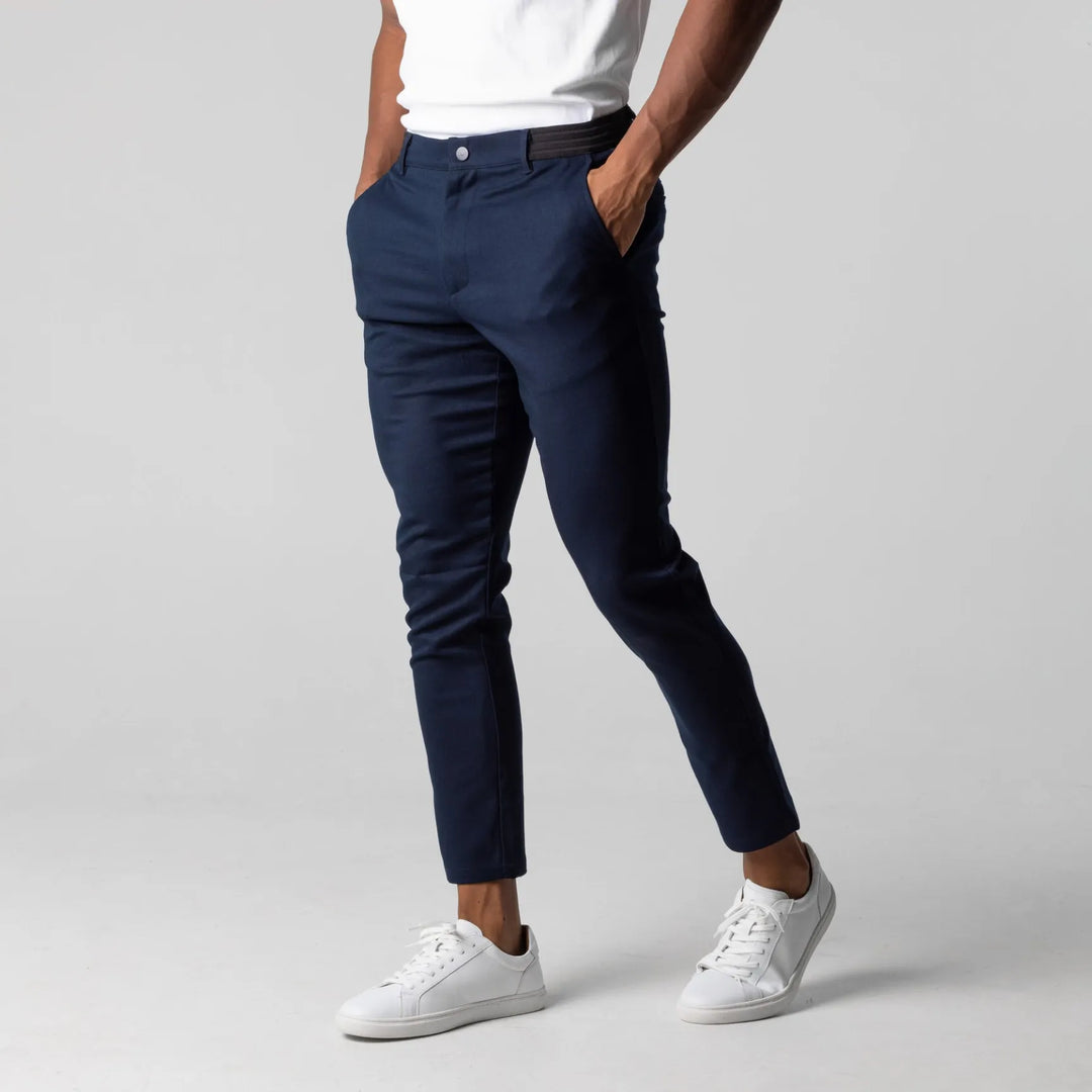 ALESSIO | PANTALONI ELEGANTI SLIM FIT