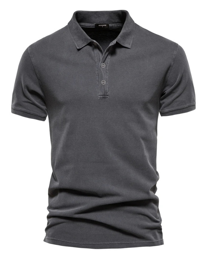 LUCA | POLO CLASSICA IN COTONE