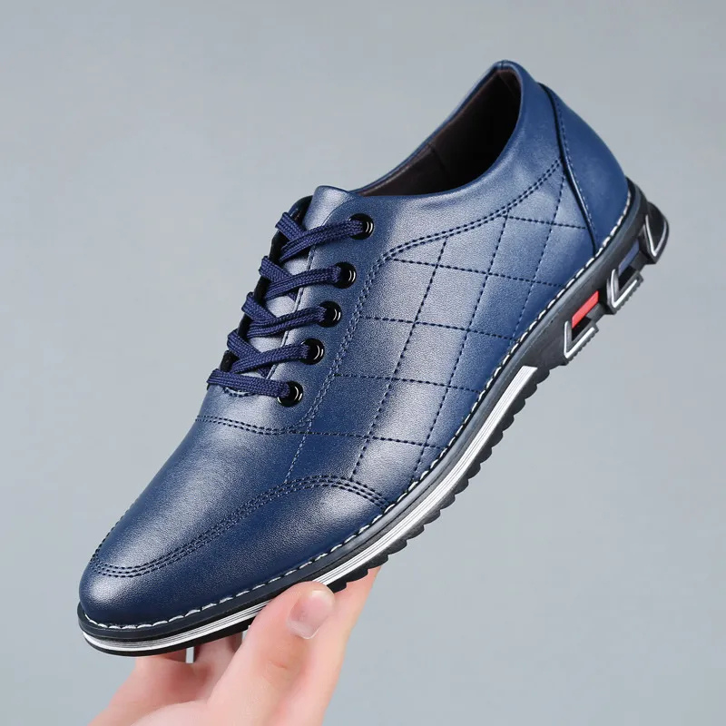 EMILIANO | SCARPE CASUAL IN PELLE