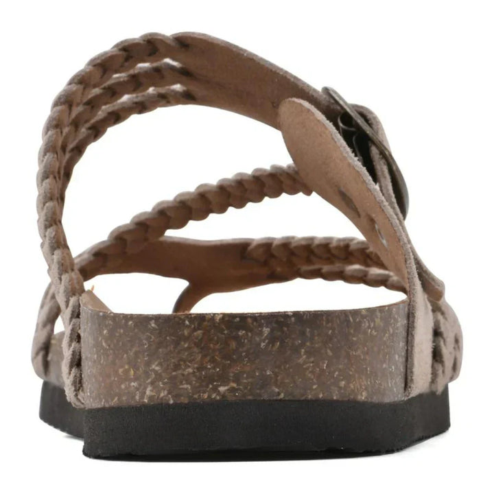 NAIA | CIABATTE INTRECCIATE COMFORT