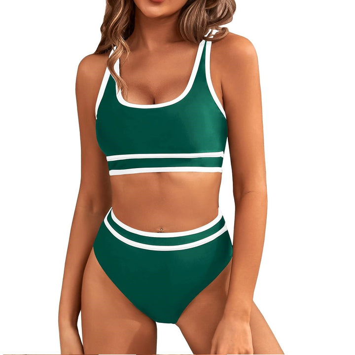LUNA | BIKINI SPORT-CHIC A VITA ALTA