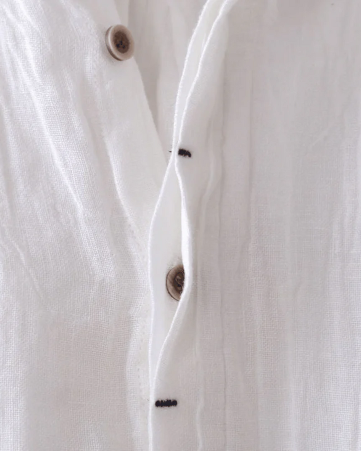 NICCOLÒ | CAMICIA ESTIVA IN LINO CASUAL