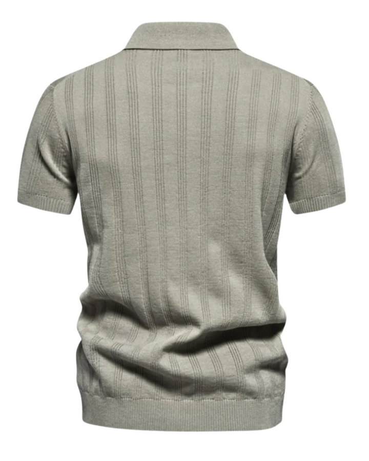 GIORGIO | POLO PREMIUM A RIGHE VERTICALI