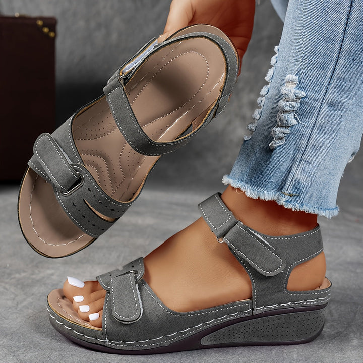 GIULIA | SANDALI ORTOPEDICI CON ZEPPA COMFORT