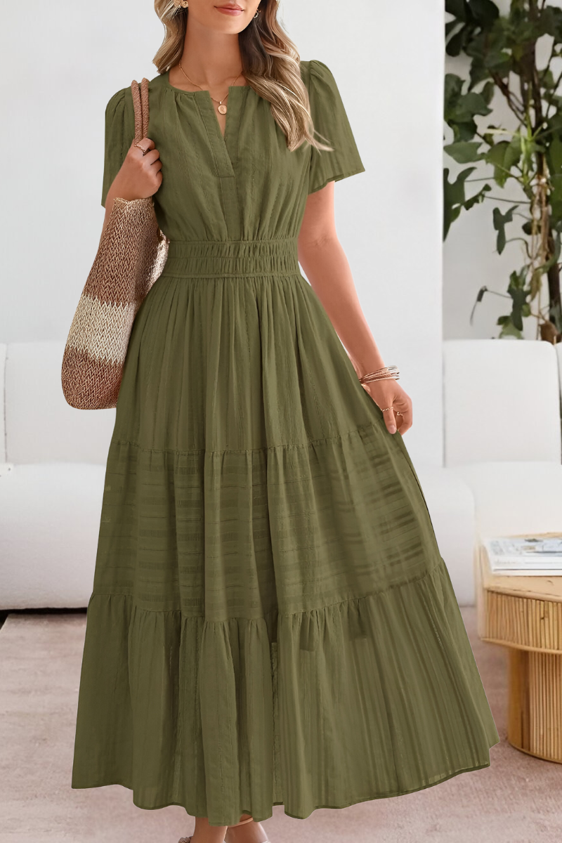 ROSALIA | ABITO LUNGO CASUAL ELEGANTE