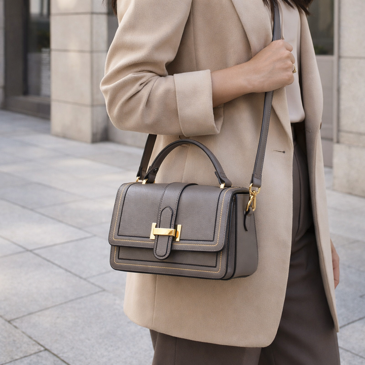 AYANA | BORSA A MANO ELEGANTE DAL DESIGN CONTEMPORANEO