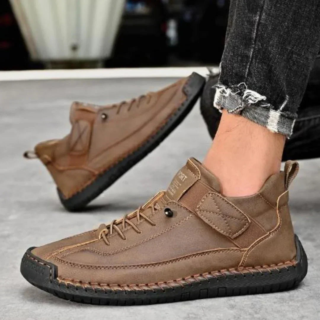 SALVATORE | SCARPE CASUAL FLESSIBILI CON LACCI