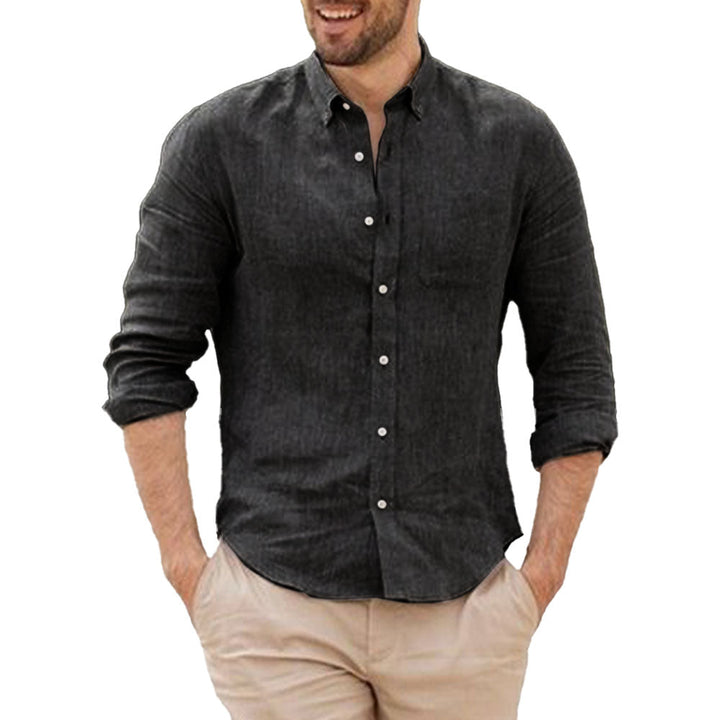 GIORGIO | CAMICIA IN LINO ELEGANTE PREMIUM