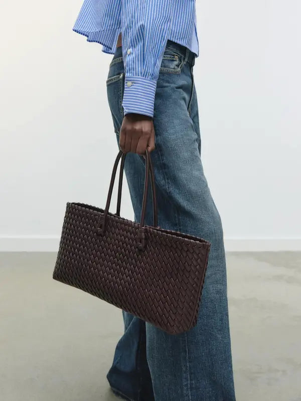 ESMÉE | BORSA INTRECCIATA ELEGANTE DALLO STILE SENZA TEMPO