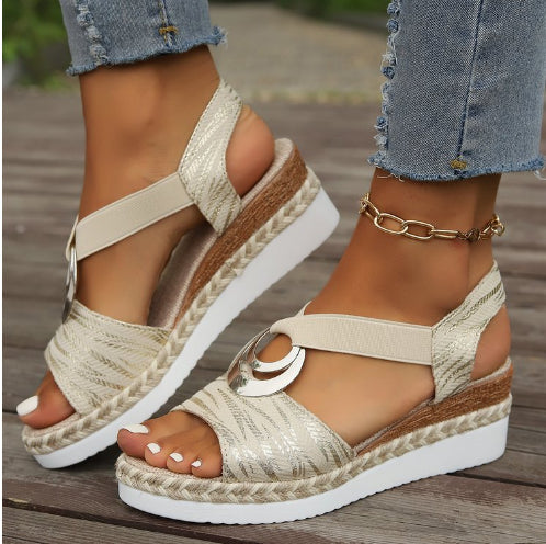 ZURI | SANDALI ORTOPEDICI BOHO CHIC
