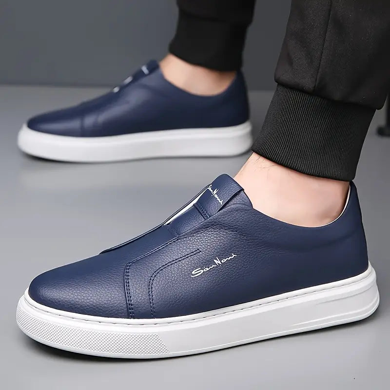 ALESSIO | SCARPE CASUAL SLIP-ON EFFETTO PELLE