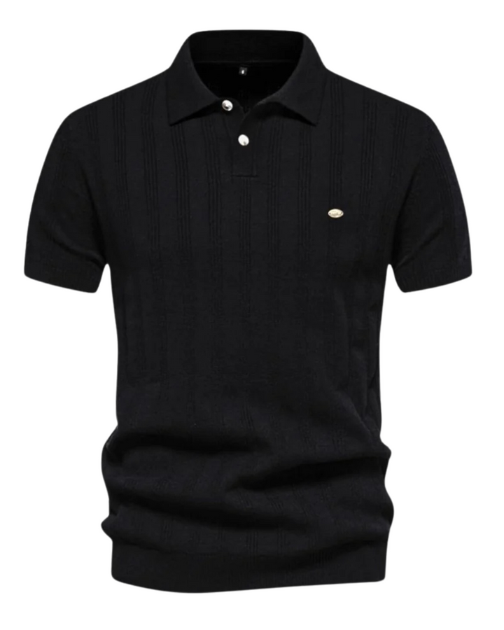 GIORGIO | POLO PREMIUM A RIGHE VERTICALI