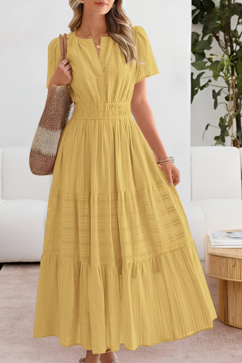 ROSALIA | ABITO LUNGO CASUAL ELEGANTE