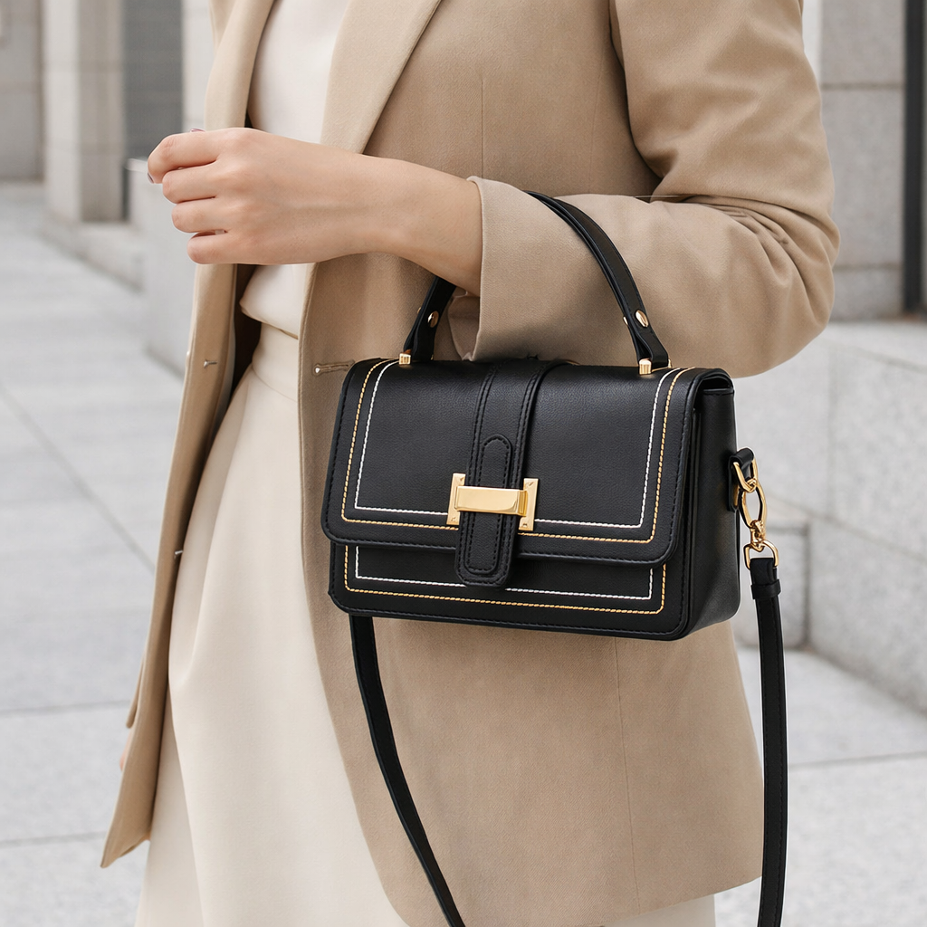 AYANA | BORSA A MANO ELEGANTE DAL DESIGN CONTEMPORANEO