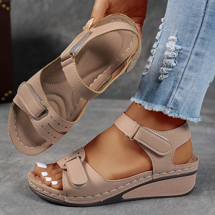 GIULIA | SANDALI ORTOPEDICI CON ZEPPA COMFORT