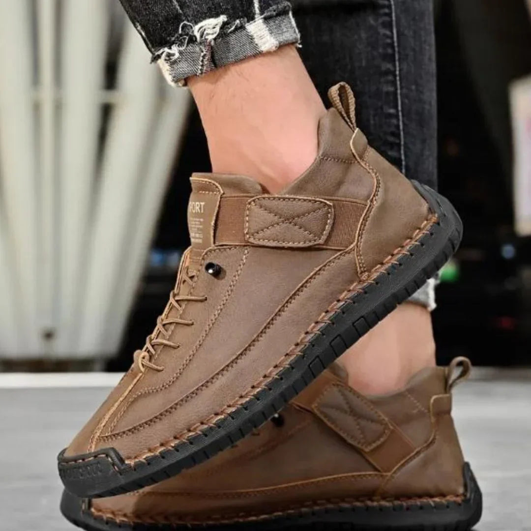 SALVATORE | SCARPE CASUAL FLESSIBILI CON LACCI