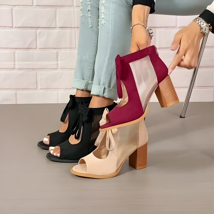 ELARA | SANDALI ELEGANTI CON FIOCCO