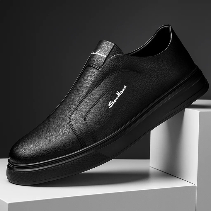 ALESSIO | SCARPE CASUAL SLIP-ON EFFETTO PELLE