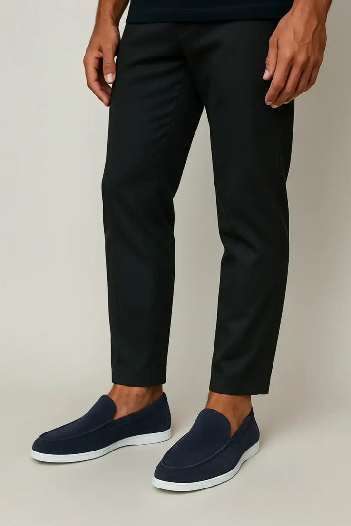 EMILIANO | MOCASSINI CASUAL EFFETTO CAMOSCIO