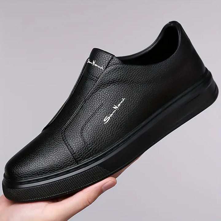 ALESSIO | SCARPE CASUAL SLIP-ON EFFETTO PELLE