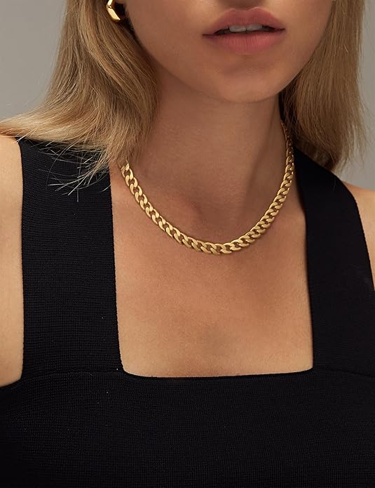 VITTORIA | COLLANA ELEGANTE A CATENA