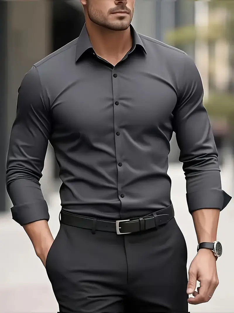 MATTEO | CAMICIA ELEGANTE SLIM FIT PREMIUM