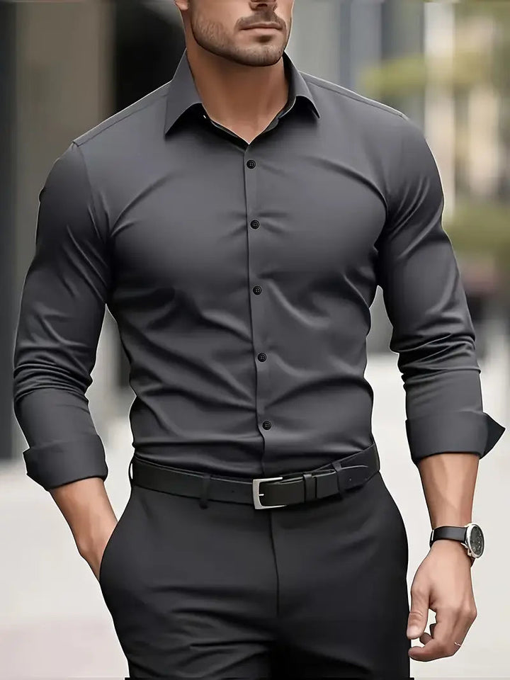 MATTEO | CAMICIA ELEGANTE SLIM FIT PREMIUM