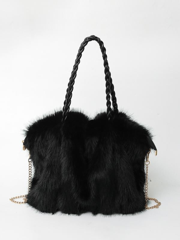 NADIA | BORSA SOFFICE IN ECOPELLICCIA DAL FASCINO GLAMOUR