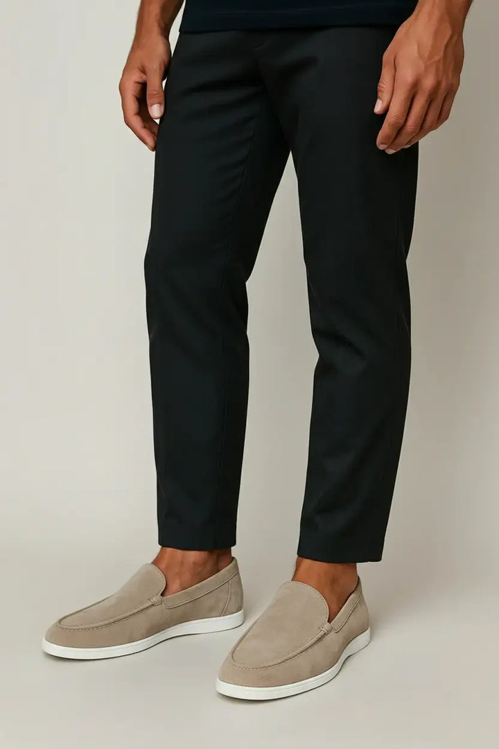 EMILIANO | MOCASSINI CASUAL EFFETTO CAMOSCIO