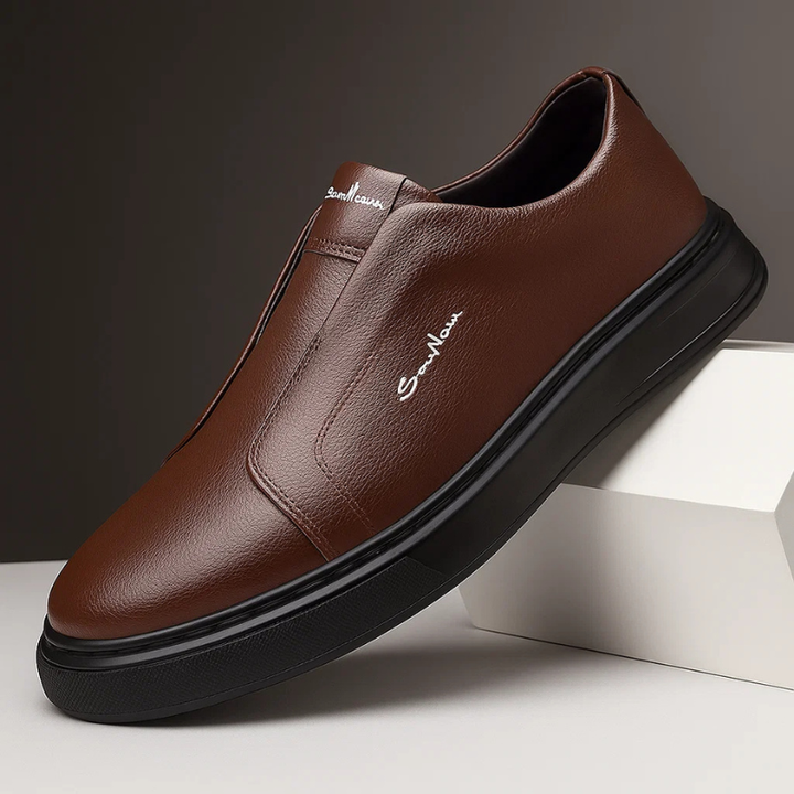ALESSIO | SCARPE CASUAL SLIP-ON EFFETTO PELLE