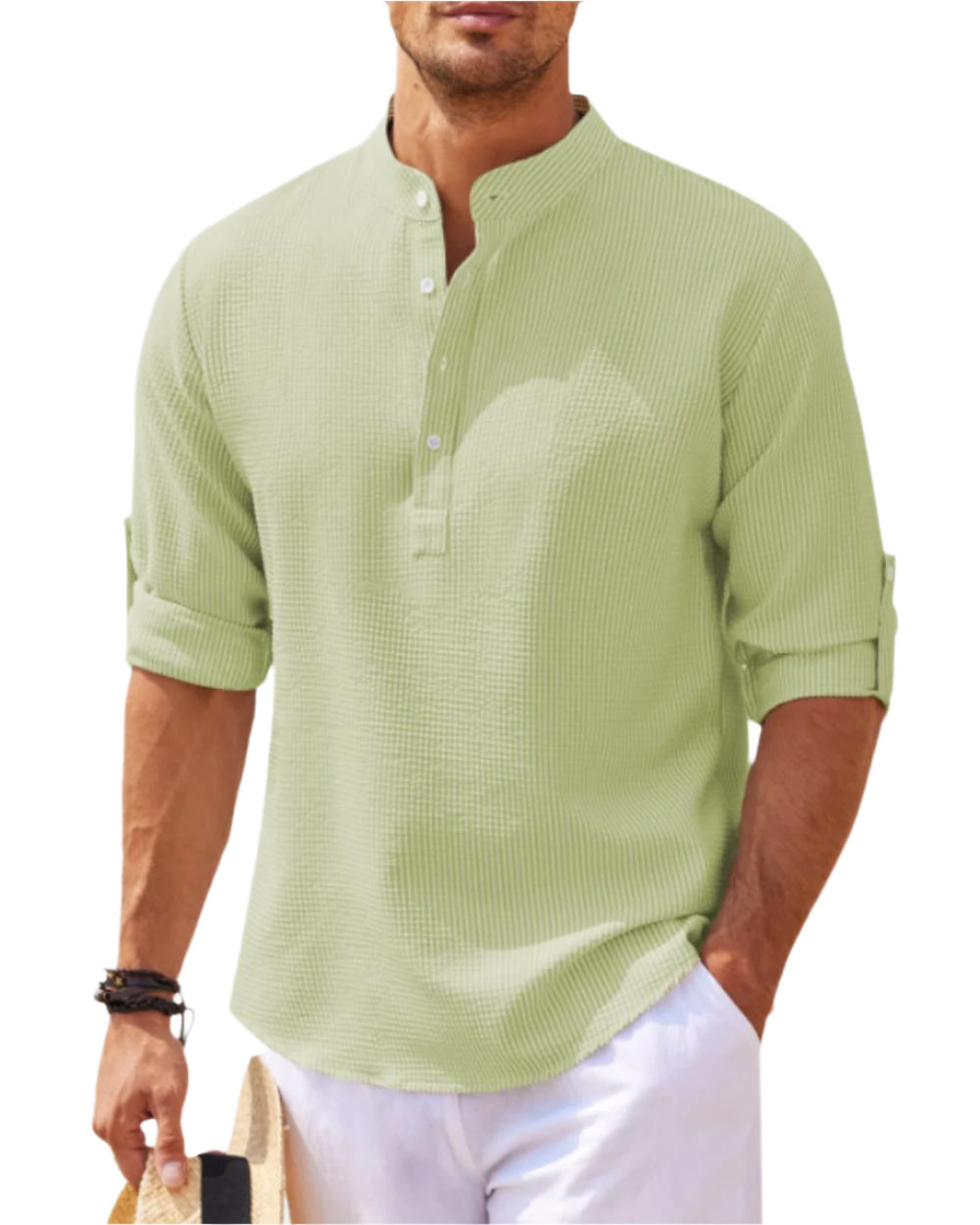 MARCO | CAMICIA ESTIVA IN LINO