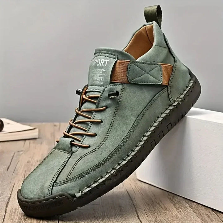 SALVATORE | SCARPE CASUAL FLESSIBILI CON LACCI