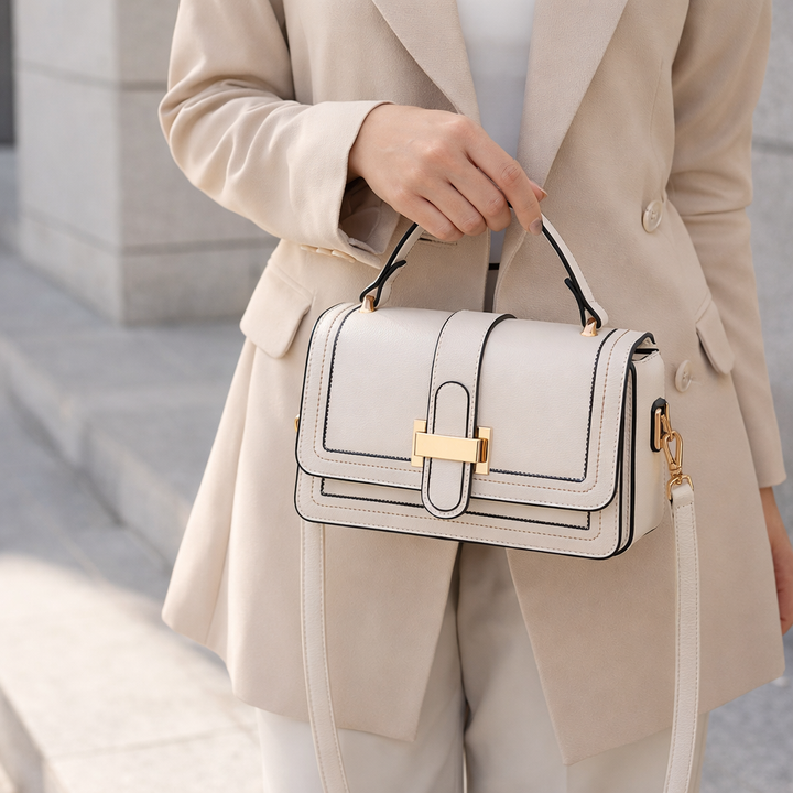 AYANA | BORSA A MANO ELEGANTE DAL DESIGN CONTEMPORANEO
