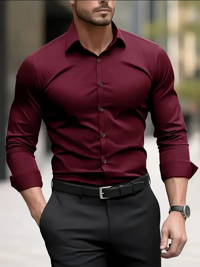 MATTEO | CAMICIA ELEGANTE SLIM FIT PREMIUM