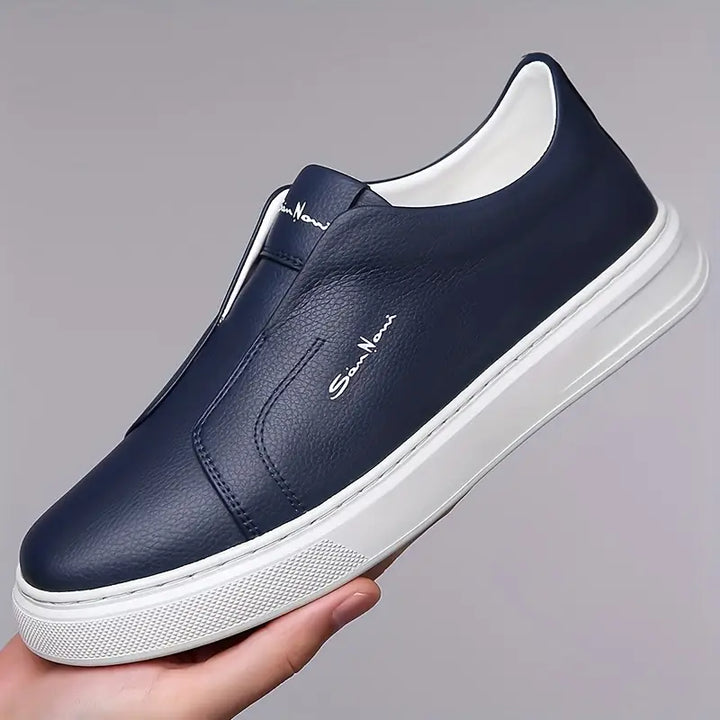 ALESSIO | SCARPE CASUAL SLIP-ON EFFETTO PELLE
