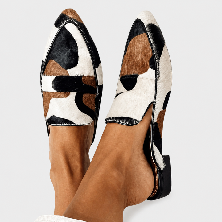 SELENA | MOCASSINI ANIMALIER MODERNI
