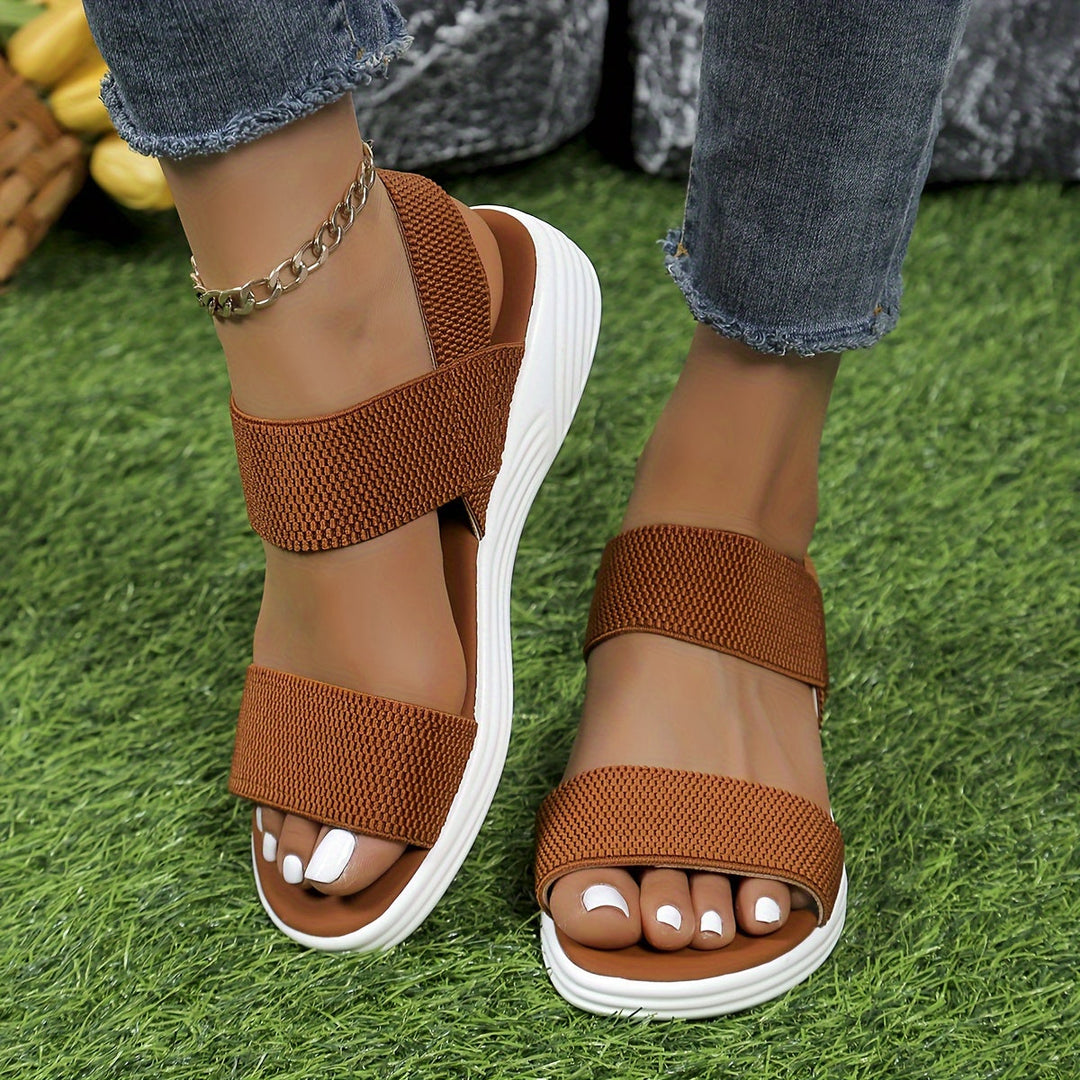 NAYELI | SANDALI ELASTICI ULTRA COMFORT