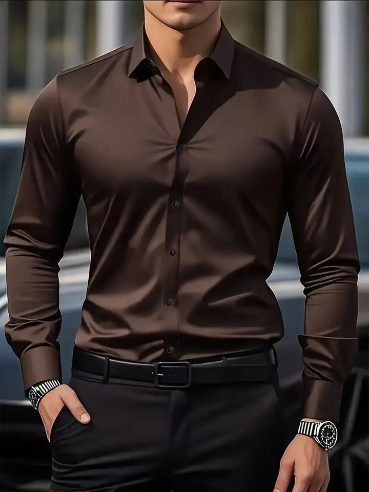 MATTEO | CAMICIA ELEGANTE SLIM FIT PREMIUM