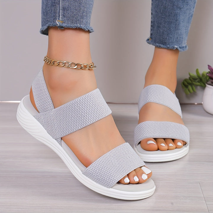 NAYELI | SANDALI ELASTICI ULTRA COMFORT