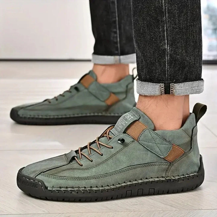 SALVATORE | SCARPE CASUAL FLESSIBILI CON LACCI