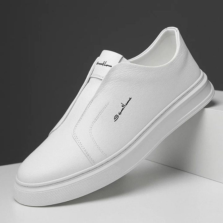 ALESSIO | SCARPE CASUAL SLIP-ON EFFETTO PELLE