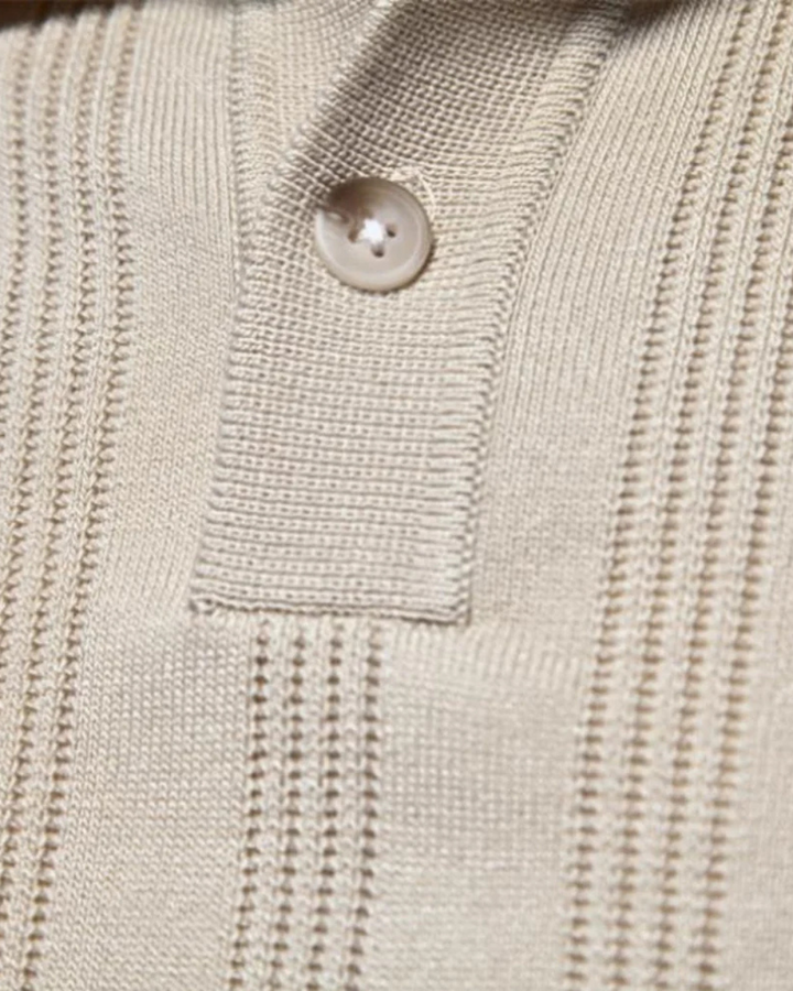 GIORGIO | POLO PREMIUM A RIGHE VERTICALI